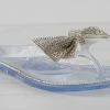 Forever Lucid 13 Womens Rhinestone Embellished Bow Jelly Flip Flops Women's