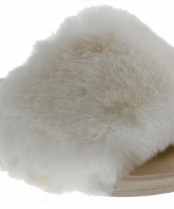 Anna Furry Women's Ultra Soft Fluffy Slides