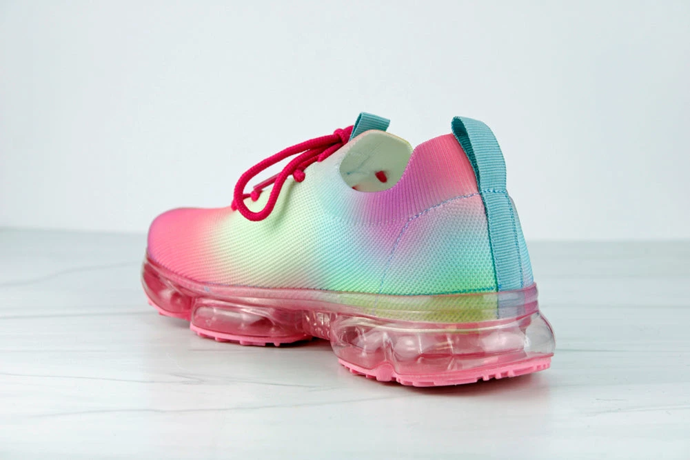 La Sheelah Women's Flow 19B Womens Flyknit Lace Up Athletic Sneakers 3 La Sheelah Women's Flow 19B Womens Flyknit Lace Up Athletic Sneakers