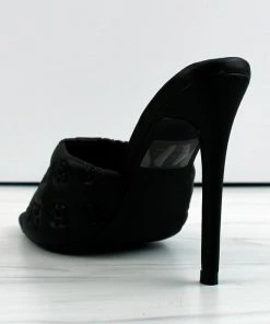 Cape Robin Mackley Women's Backless Designer Open Toe Heels 5 Cape Robin Mackley Women's Backless Designer Open Toe Heels