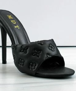 Cape Robin Mackley Women's Backless Designer Open Toe Heels