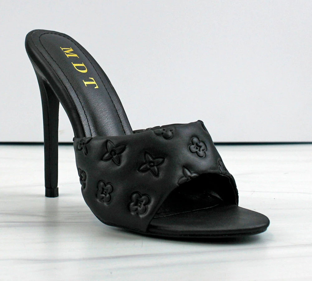 Cape Robin Mackley Women's Backless Designer Open Toe Heels 1 Cape Robin Mackley Women's Backless Designer Open Toe Heels