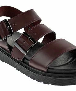 Top Moda Mamo 6 Womens Platform Strappy Sandals