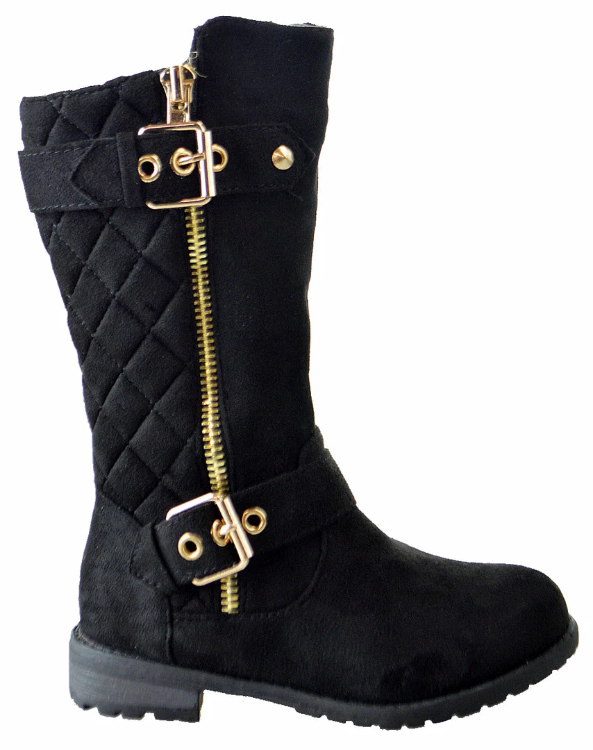 SHOE BARGAIN WAREHOUSE (WWW.SBWSHOES.COM) Mango 23K Little Girl's Knee High Riding Boots 8 SHOE BARGAIN WAREHOUSE (WWW.SBWSHOES.COM) Mango 23K Little Girl's Knee High Riding Boots