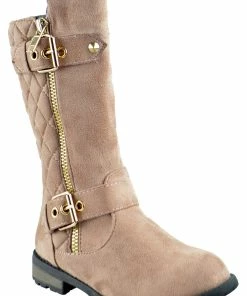 SHOE BARGAIN Shop 44 SHOE BARGAIN WAREHOUSE (WWW.SBWSHOES.COM) Mango 23K Little Girl's Knee High Riding Boots