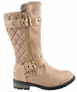 SHOE BARGAIN WAREHOUSE (WWW.SBWSHOES.COM) Mango 23K Little Girl's Knee High Riding Boots