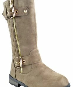 SHOE BARGAIN WAREHOUSE (WWW.SBWSHOES.COM) Mango 23K Little Girl's Knee High Riding Boots 12 SHOE BARGAIN WAREHOUSE (WWW.SBWSHOES.COM) Mango 23K Little Girl's Knee High Riding Boots