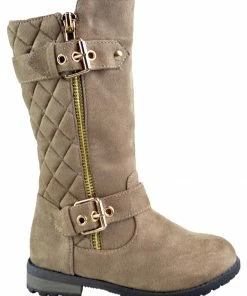 SHOE BARGAIN WAREHOUSE (WWW.SBWSHOES.COM) Mango 23K Little Girl's Knee High Riding Boots 13 SHOE BARGAIN WAREHOUSE (WWW.SBWSHOES.COM) Mango 23K Little Girl's Knee High Riding Boots