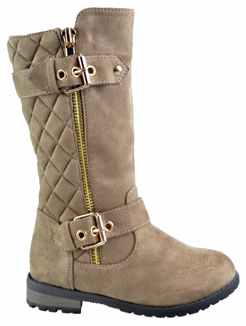 SHOE BARGAIN WAREHOUSE (WWW.SBWSHOES.COM) Mango 23K Little Girl's Knee High Riding Boots 5 SHOE BARGAIN WAREHOUSE (WWW.SBWSHOES.COM) Mango 23K Little Girl's Knee High Riding Boots