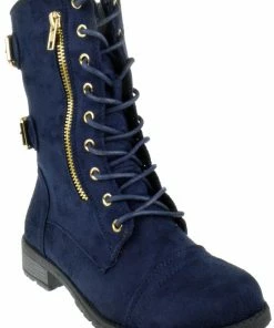 SHOE BARGAIN WAREHOUSE (WWW.SBWSHOES.COM) Women's Mango-73 Womens Mid Calf Lace Up Bootie