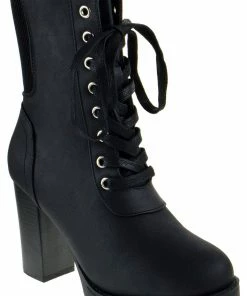 Forever Match 37 Women's Heeled Platform Boots