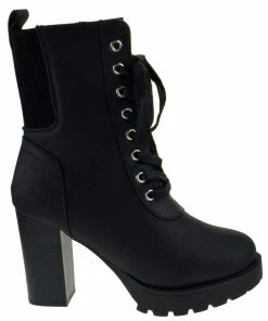 Forever Match 37 Women's Heeled Platform Boots