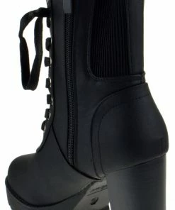 Forever Match 37 Women's Heeled Platform Boots