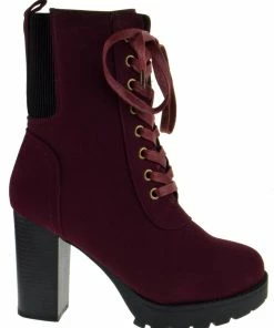 Forever Match 37 Women's Heeled Platform Boots
