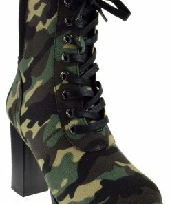 Forever Match 37 Women's Heeled Platform Boots