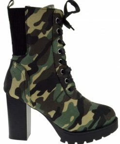 Forever Match 37 Women's Heeled Platform Boots