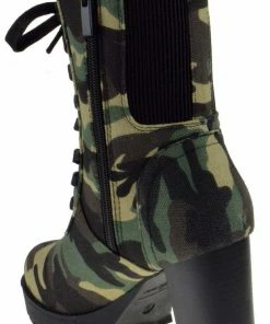 Forever Match 37 Women's Heeled Platform Boots