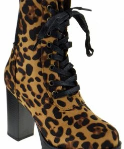 Forever Match 37 Women's Heeled Platform Boots