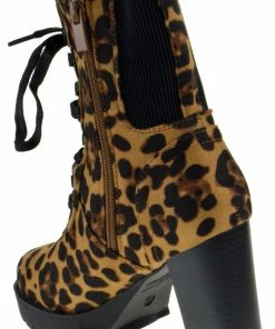Forever Match 37 Women's Heeled Platform Boots