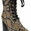 Forever Match 37 Women's Heeled Platform Boots