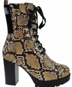 Forever Match 37 Women's Heeled Platform Boots