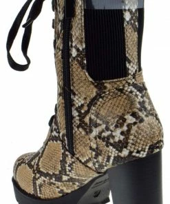 Forever Match 37 Women's Heeled Platform Boots