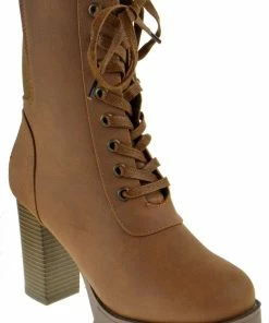 Forever Match 37 Women's Heeled Platform Boots