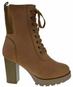 Forever Match 37 Women's Heeled Platform Boots