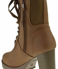 Forever Match 37 Women's Heeled Platform Boots