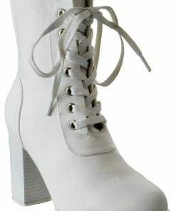 Forever Match 37 Women's Heeled Platform Boots