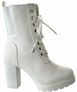 Forever Match 37 Women's Heeled Platform Boots