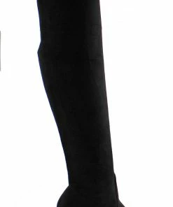 Forever Match-L8 Women's Thigh High Heeled Platform Boots