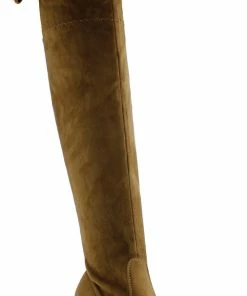 Forever Match-L8 Women's Thigh High Heeled Platform Boots