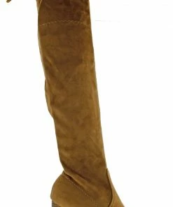 Forever Match-L8 Women's Thigh High Heeled Platform Boots