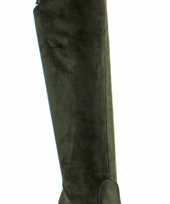 Forever Match-L8 Women's Thigh High Heeled Platform Boots