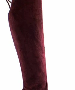 Forever Match-L8 Women's Thigh High Heeled Platform Boots