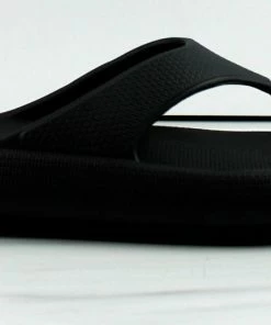 Forever Women's Meek-01 Platform Rivot Thong Slip On Sandals