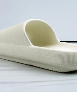 Forever Meek-02 Women's Platform Divot Open Toe Slides