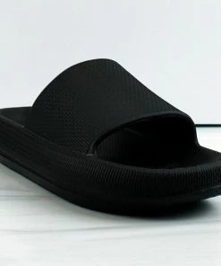 Forever Meek-02 Women's Platform Divot Open Toe Slides