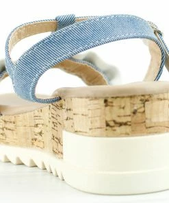 YOKI Melody 10Y Little Girl's Ruffled Band Platform Sandals 8 YOKI Melody 10Y Little Girl's Ruffled Band Platform Sandals