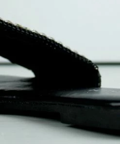 Top Guy Mesa 27 Women's Rhinestone Comfort Slip On Sandals