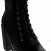 SBW Shoes Michi 3 Women's Chucky Heel Combat Boot