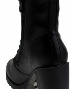 SBW Shoes Michi 3 Women's Chucky Heel Combat Boot