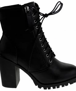 SBW Shoes Michi 3 Women's Chucky Heel Combat Boot