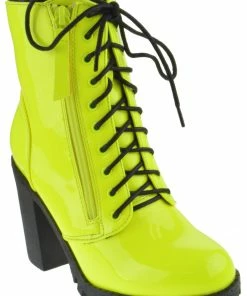 SBW Shoes Michi 3 Women's Chucky Heel Combat Boot