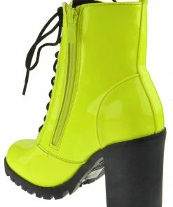SBW Shoes Michi 3 Women's Chucky Heel Combat Boot