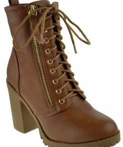 SBW Shoes Michi 3 Women's Chucky Heel Combat Boot