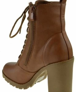 SBW Shoes Michi 3 Women's Chucky Heel Combat Boot