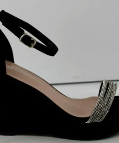 Top Moda Mimi 1 Women's Wedged Heeled Strappy Sandals