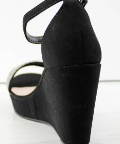 Top Moda Mimi 1 Women's Wedged Heeled Strappy Sandals